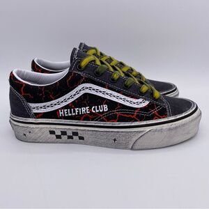 Vans Style 36 x Stranger Things 'Hellfire Club' Limited Edition Sneaker  Size: 6
